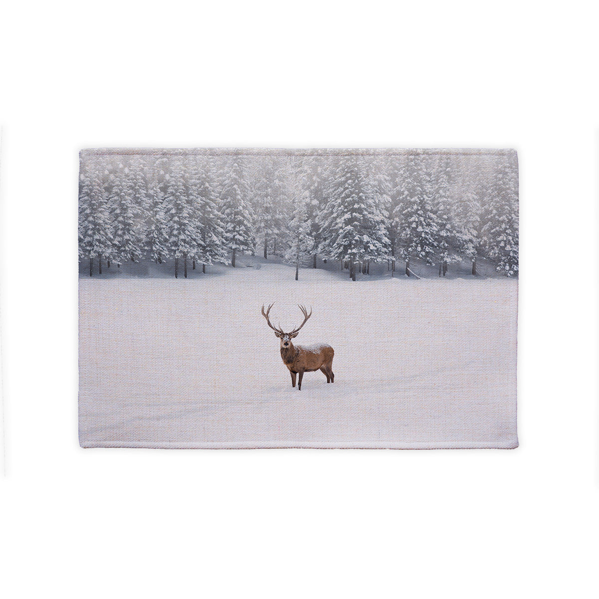 Deer in Winter Wonderland from @alftown