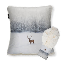Deer in Winter Wonderland from @alftown