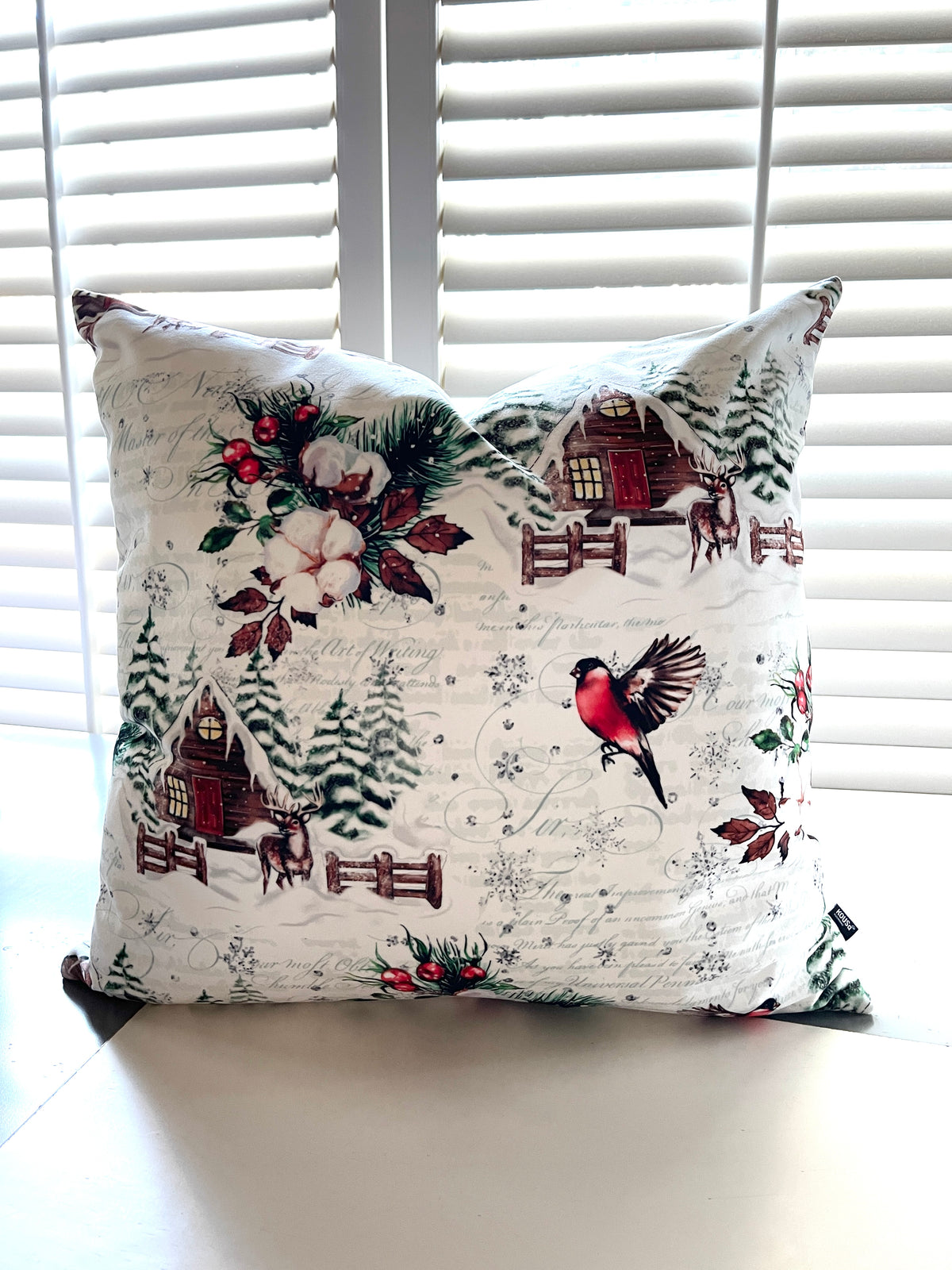 NEW Christmas Pillows