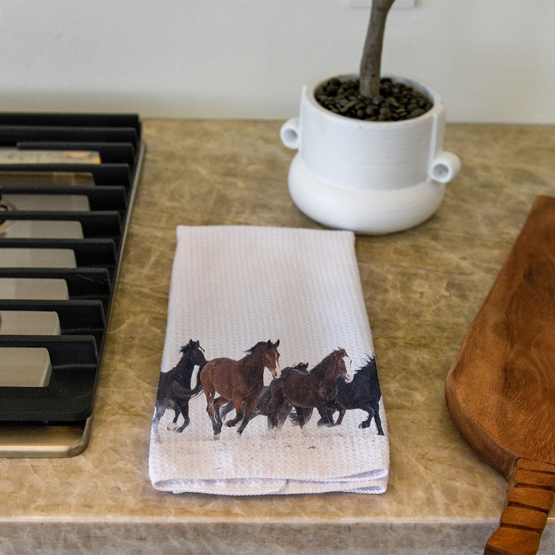 Running Horses