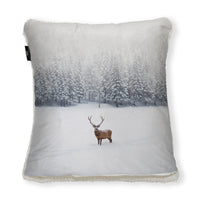 Deer in Winter Wonderland from @alftown