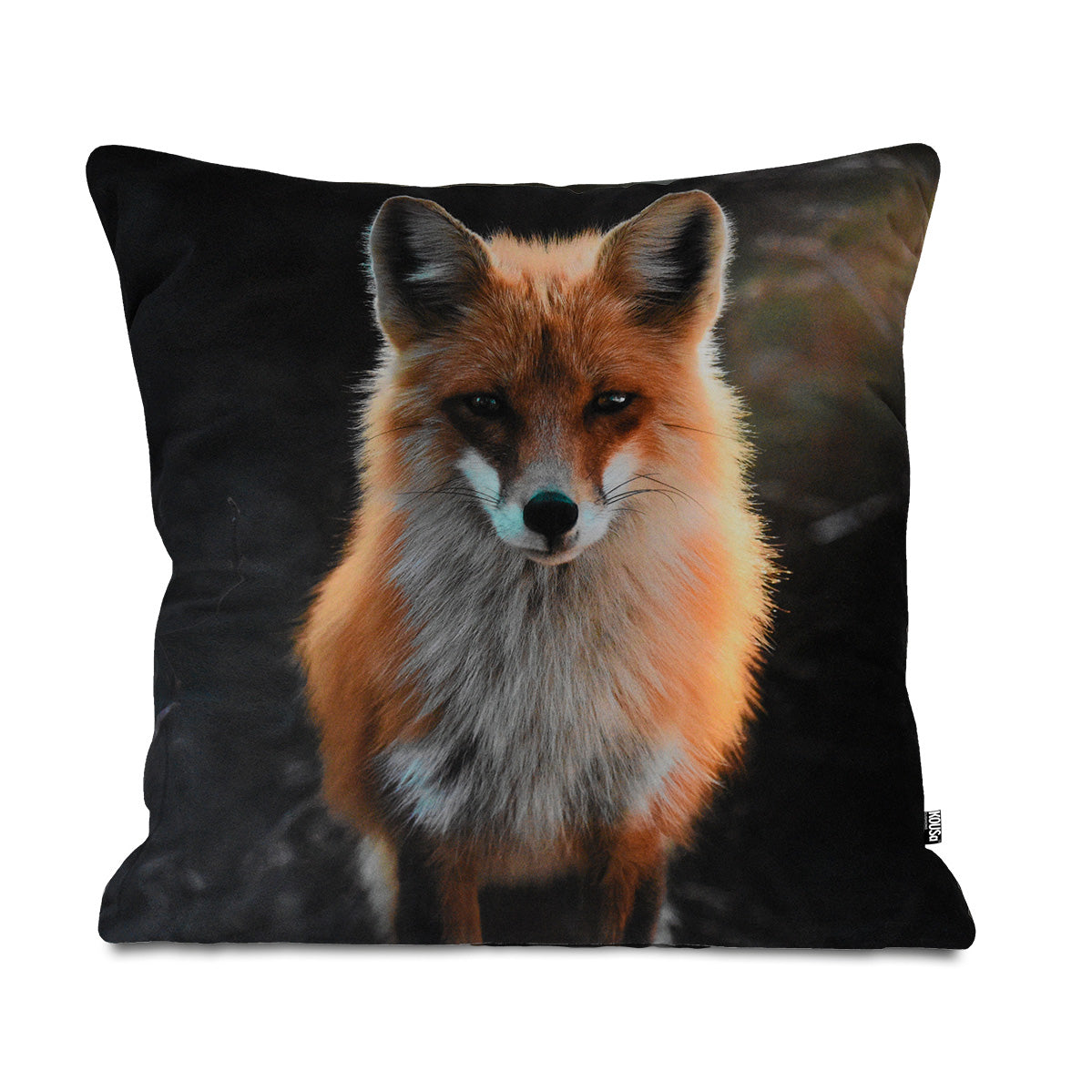 Fox pillow outlet case