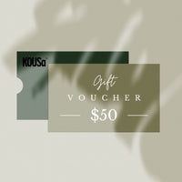 The Perfect Gift - Check our selection of prepaid KOUSa™ gift cards