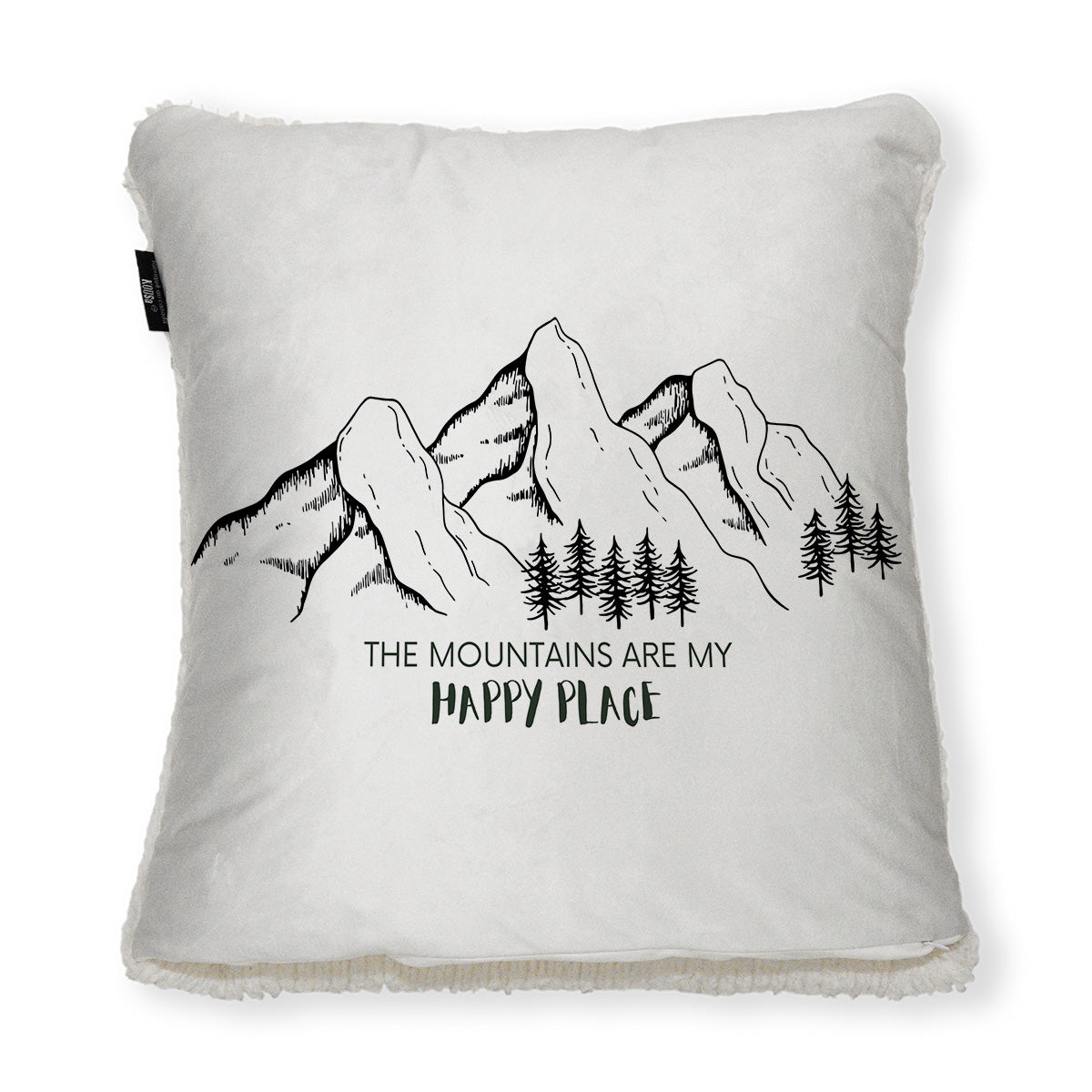 Mountain Quote KOUSa cushions