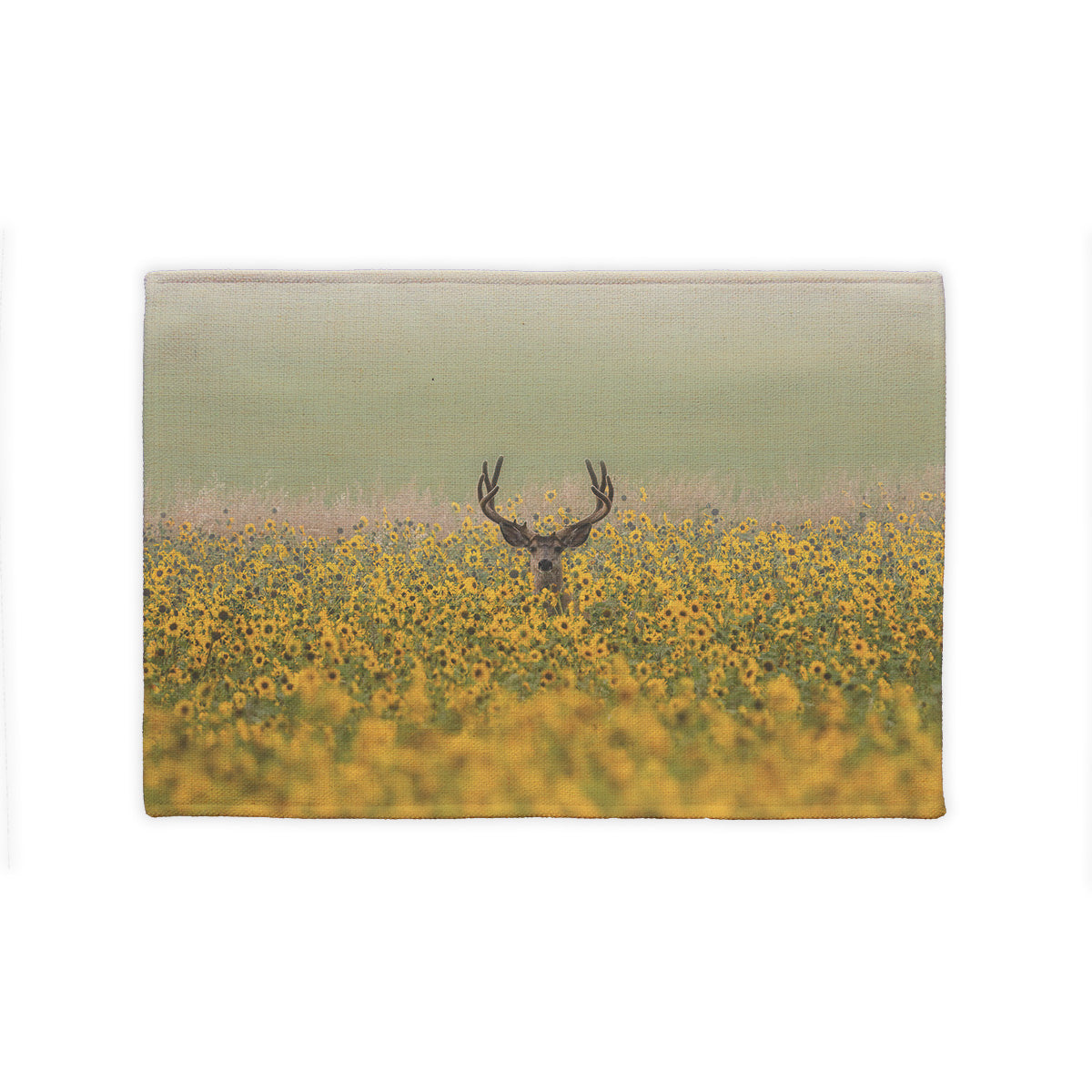 Sunflower & Deer from @alftown